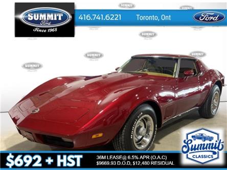 1973 Chevrolet Corvette Stingray (Stk: 1973Corvette) in Toronto - Image 1 of 32