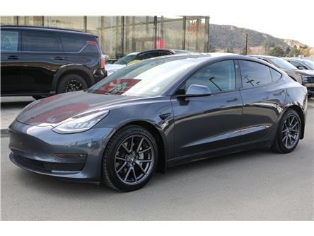 2021 Tesla Model 3 Standard Range Plus (Stk: T23400A) in Kamloops - Image 1 of 23