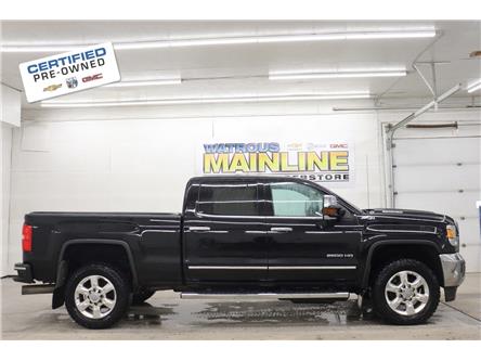 2018 GMC Sierra 2500HD SLT (Stk: S1040A) in Watrous - Image 1 of 39