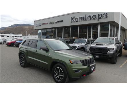 2021 Jeep Grand Cherokee Trailhawk (Stk: TR221A) in Kamloops - Image 1 of 29