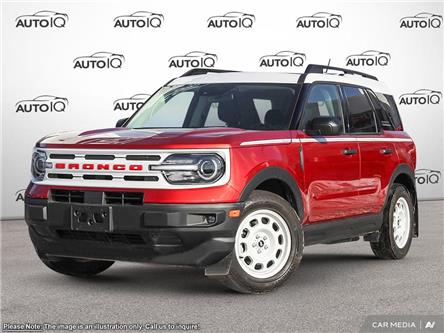 2024 Ford Bronco Sport Heritage (Stk: BG015) in Sault Ste. Marie - Image 1 of 25
