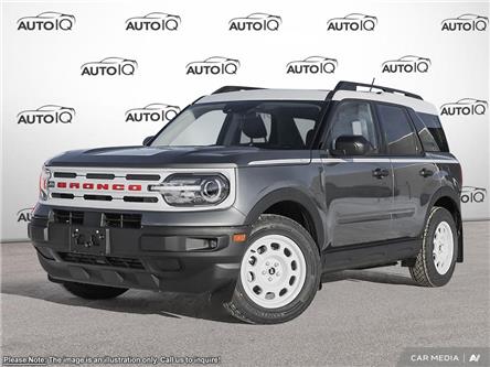 2024 Ford Bronco Sport Heritage (Stk: BG027) in Sault Ste. Marie - Image 1 of 10