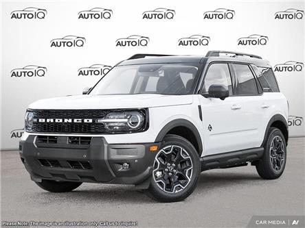 2025 Ford Bronco Sport Outer Banks (Stk: BH005) in Sault Ste. Marie - Image 1 of 10