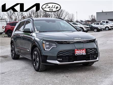2025 Kia Niro EV Wave (Stk: LKNI00149) in Chatham - Image 1 of 30