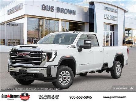 2024 GMC Sierra 2500HD SLE (Stk: F137862) in WHITBY - Image 1 of 22