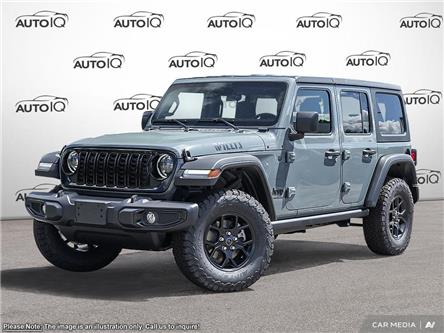 2025 Jeep Wrangler Sport (Stk: 104638) in St. Thomas - Image 1 of 25