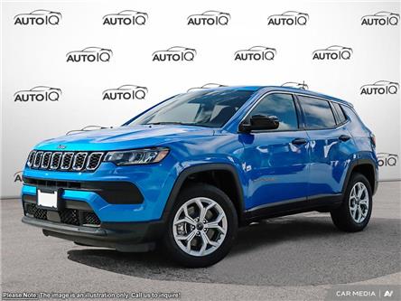 2025 Jeep Compass Sport (Stk: 104192) in St. Thomas - Image 1 of 26