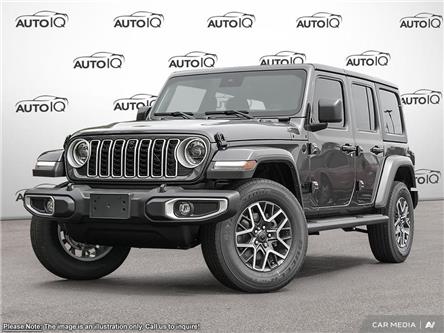 2025 Jeep Wrangler Sahara (Stk: 104485) in St. Thomas - Image 1 of 24