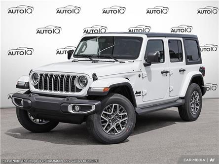 2025 Jeep Wrangler Sahara (Stk: 104618) in St. Thomas - Image 1 of 21