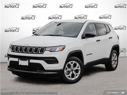2025 Jeep Compass Sport (Stk: 104164) in St. Thomas - Image 1 of 26