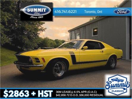 1970 Ford Mustang BOSS 302 (Stk: P7269) in Toronto - Image 1 of 17