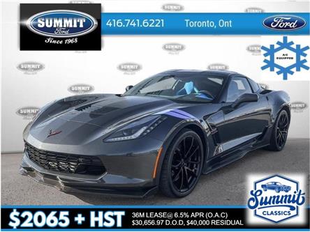 2017 Chevrolet Corvette Grand Sport (Stk: P22741) in Toronto - Image 1 of 25