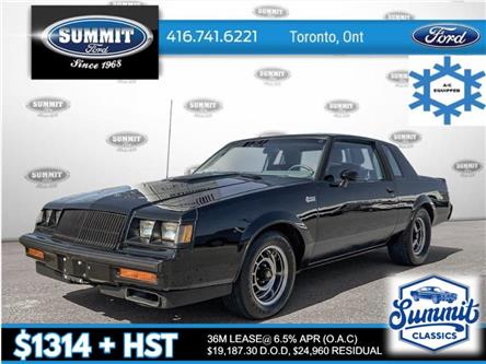 1987 Buick Regal Grand National (Stk: GrandNational) in Toronto - Image 1 of 31