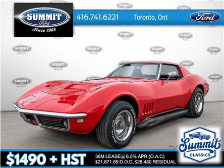 1968 Chevrolet Corvette Coupe (Stk: CORVETTE1968) in Toronto - Image 1 of 43