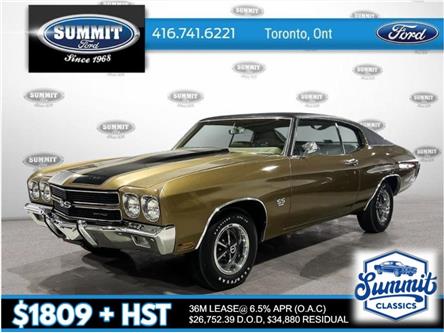1970 Chevrolet Chevelle SS (Stk: ChevelleSS1970) in Toronto - Image 1 of 40