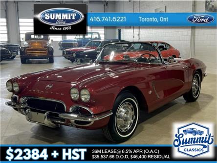1962 Chevrolet Corvette 327 V8 (Stk: Corvette1962) in Toronto - Image 1 of 45