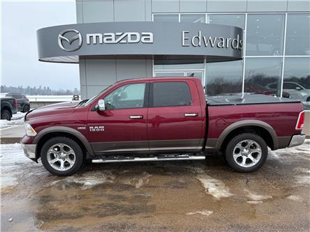 2018 RAM 1500 Laramie (Stk: 24282) in Pembroke - Image 1 of 24