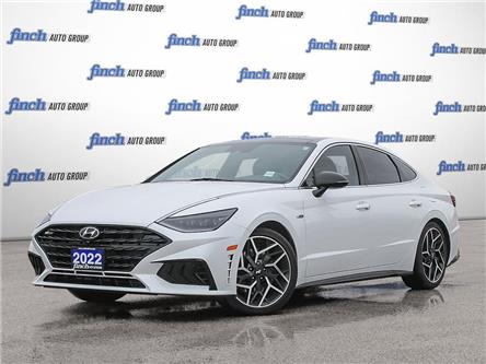 2022 Hyundai Sonata N Line (Stk: 104364) in London - Image 1 of 24
