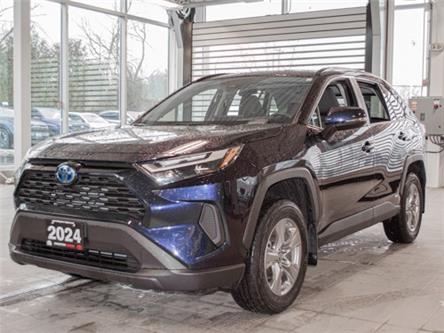 2024 Toyota RAV4 Hybrid XLE (Stk: 25791A) in Kingston - Image 1 of 18