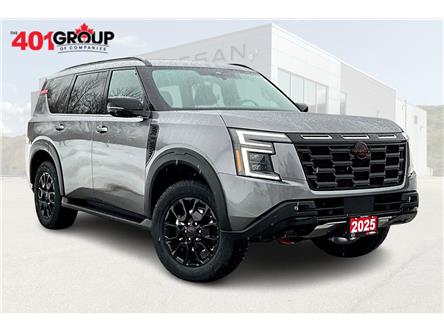 2025 Nissan Armada PRO-4X (Stk: 1176BNN) in Owen Sound - Image 1 of 13