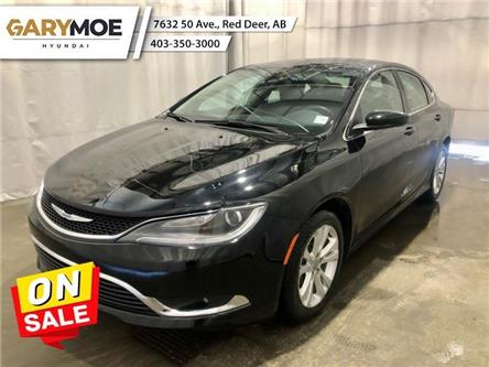 2015 Chrysler 200 Limited (Stk: 5EL0446A) in Red Deer - Image 1 of 24