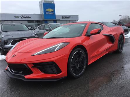2025 Chevrolet Corvette Stingray (Stk: 25210) in Cornwall - Image 1 of 19