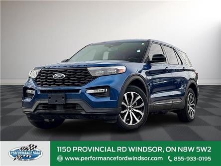 2022 Ford Explorer ST-Line (Stk: TR56386) in Windsor - Image 1 of 30