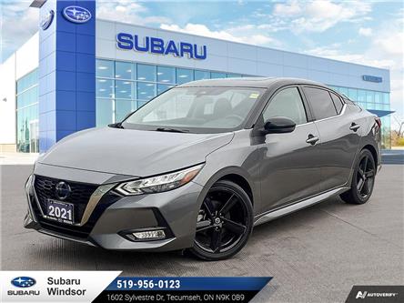 2021 Nissan Sentra SR (Stk: P0499) in Tecumseh - Image 1 of 26