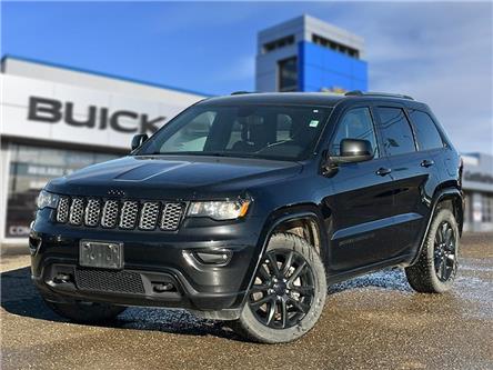 2021 Jeep Grand Cherokee Laredo (Stk: 40T25-4121A) in Dawson Creek - Image 1 of 10