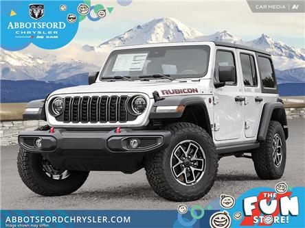 2025 Jeep Wrangler Rubicon (Stk: S544017) in Abbotsford - Image 1 of 10