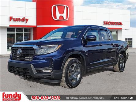 2022 Honda Ridgeline Touring (Stk: TL1502) in Saint John - Image 1 of 28