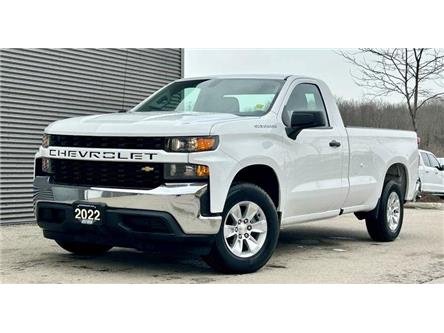 2022 Chevrolet Silverado 1500 LTD Work Truck (Stk: U10799) in London - Image 1 of 25