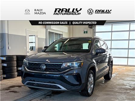 2022 Volkswagen Taos Comfortline (Stk: V2955) in Prince Albert - Image 1 of 14
