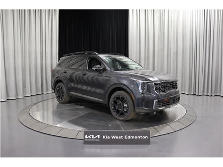 2025 Kia Sorento 2.5T X-Line (Stk: 25966) in Edmonton - Image 1 of 25