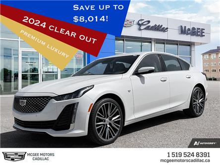 2024 Cadillac CT5 Premium Luxury (Stk: 124675) in Goderich - Image 1 of 29