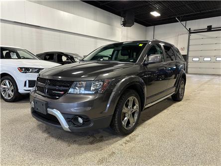2016 Dodge Journey Crossroad (Stk: P13677) in Calgary - Image 1 of 20