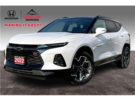 2022 Chevrolet Blazer RS (Stk: P0752) in Campbell River - Image 1 of 34
