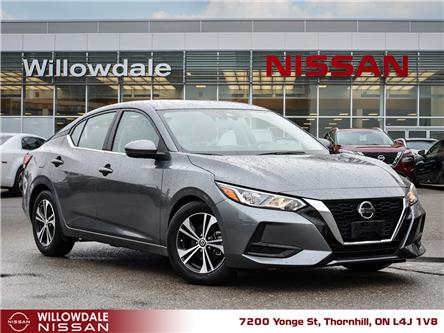 2021 Nissan Sentra SV (Stk: C38487) in Thornhill - Image 1 of 28