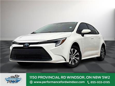 2023 Toyota Corolla Hybrid LE (Stk: PR11111A) in Windsor - Image 1 of 27