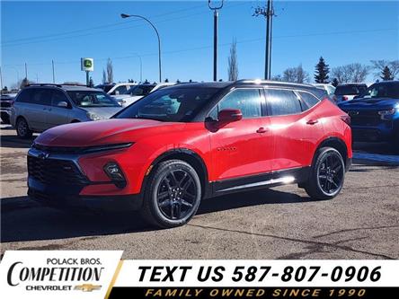 2025 Chevrolet Blazer RS (Stk: N250267) in Stony Plain - Image 1 of 50
