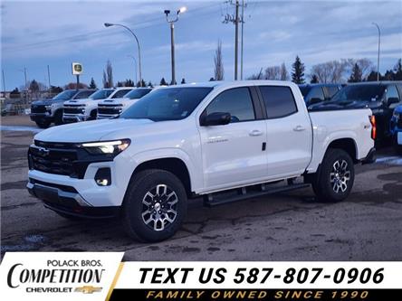 2025 Chevrolet Colorado Z71 (Stk: N250262) in Stony Plain - Image 1 of 50