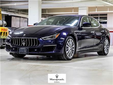 2018 Maserati Ghibli S Q4 GranLusso (Stk: MU0470) in Vaughan - Image 1 of 31