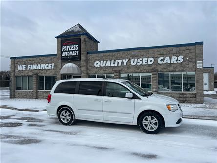 2016 Dodge Grand Caravan Crew (Stk: 5729R) in Sarnia - Image 1 of 13
