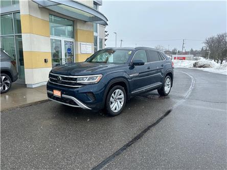 2021 Volkswagen Atlas Cross Sport 2.0 TSI Highline (Stk: 2395) in Peterborough - Image 1 of 22