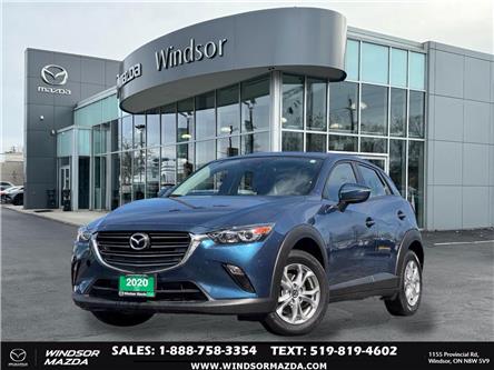 2020 Mazda CX-3 GS (Stk: TR74140) in Windsor - Image 1 of 27