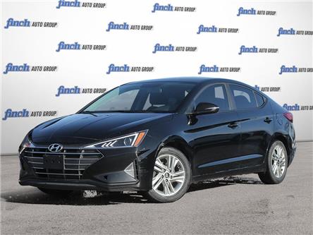 2020 Hyundai Elantra Preferred (Stk: 119496) in London - Image 1 of 26