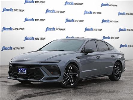 2024 Hyundai Sonata N Line Ultimate (Stk: 118314) in London - Image 1 of 26