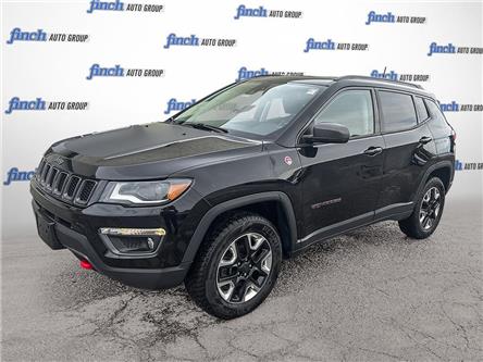 2018 Jeep Compass Trailhawk (Stk: 161560) in London - Image 1 of 26