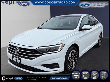 2020 Volkswagen Jetta Execline (Stk: 03218A) in GEORGETOWN - Image 1 of 13