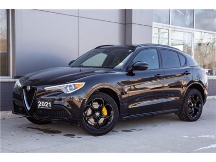 2021 Alfa Romeo Stelvio ti (Stk: U10743) in London - Image 1 of 26